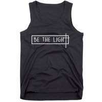 Be The Light Jesus Tank Top