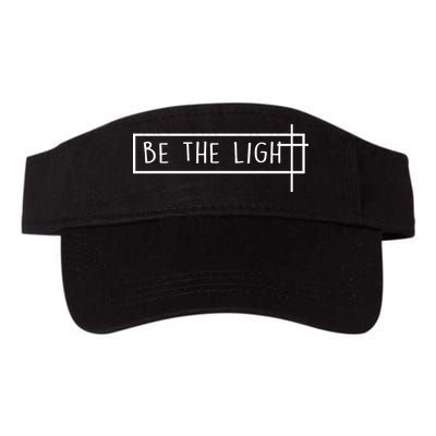 Be The Light Jesus Valucap Bio-Washed Visor