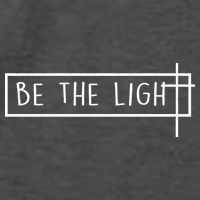 Be The Light Jesus Vector Backpack