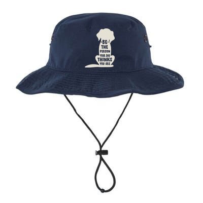 Be The Person Your Dog Thinks You Are Bucket Hat