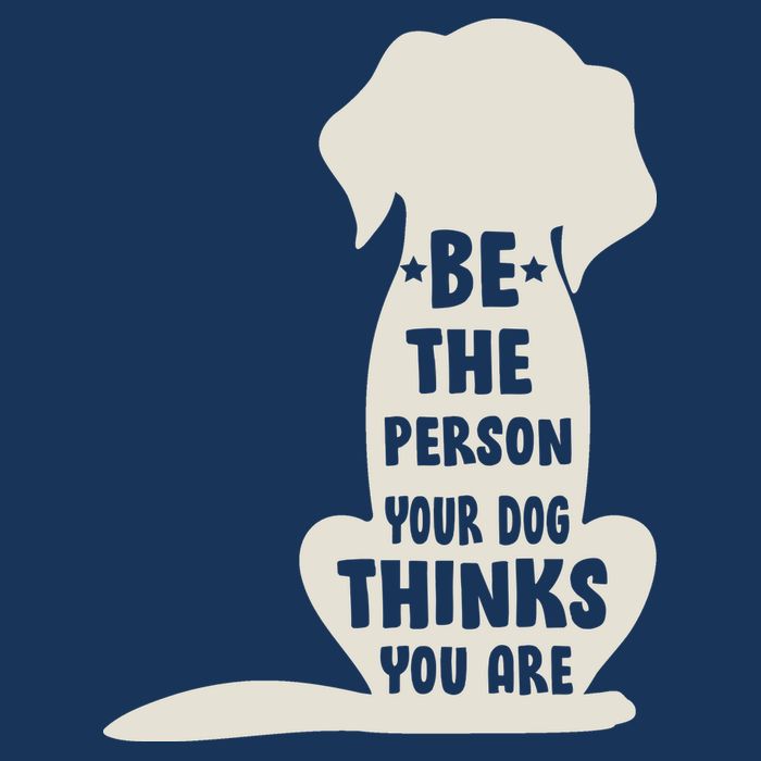 Be The Person Your Dog Thinks You Are Kids T-Shirt