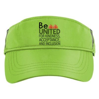 Be United For Kindness Adult Drive Performance Visor