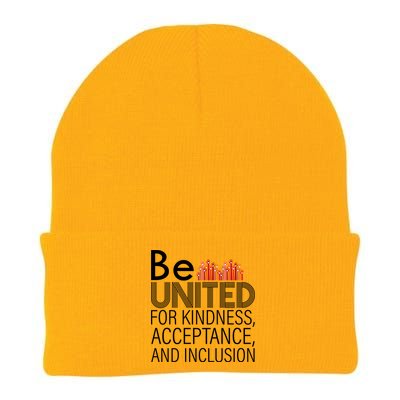 Be United For Kindness Knit Cap Winter Beanie