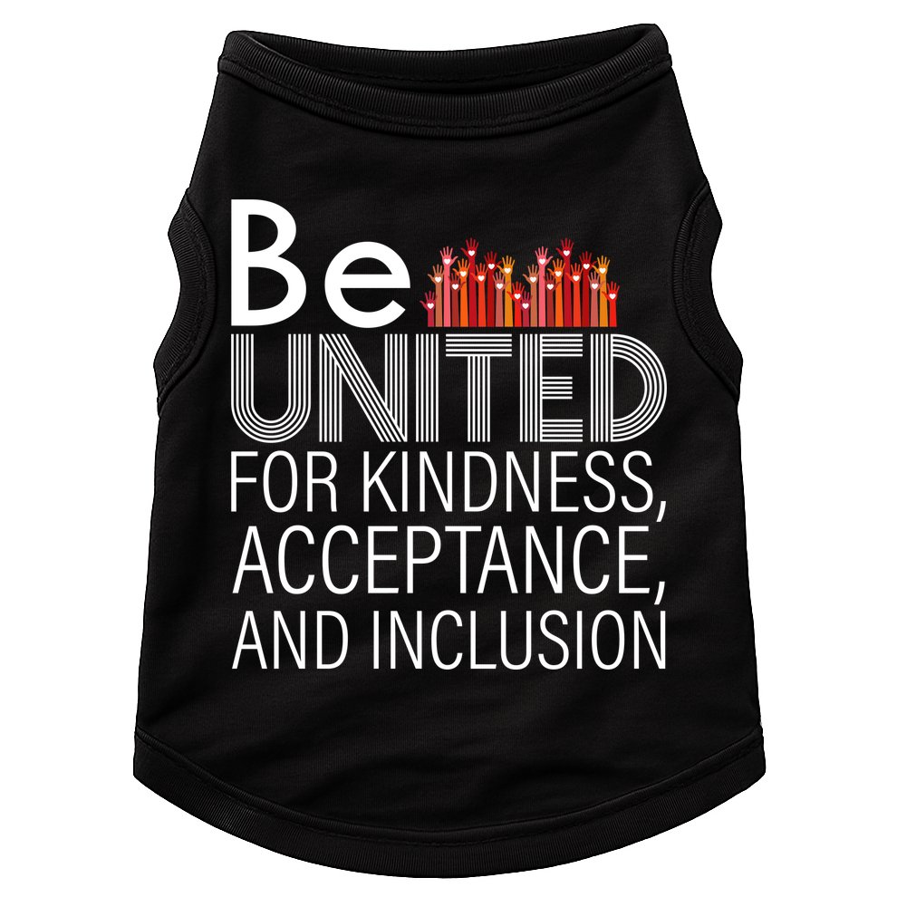 Be United For Kindness Doggie Tank