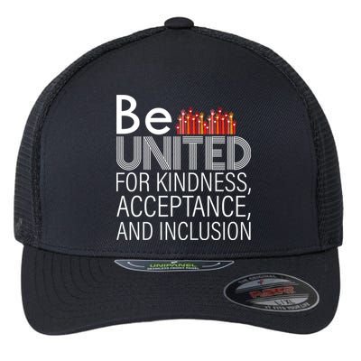 Be United For Kindness Flexfit Unipanel Trucker Cap