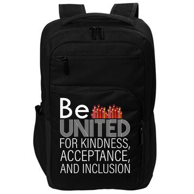 Be United For Kindness Impact Tech Backpack