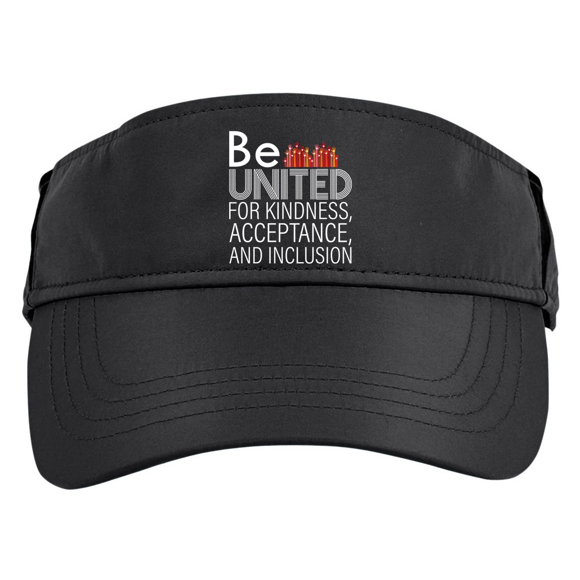 Be United For Kindness Adult Drive Performance Visor