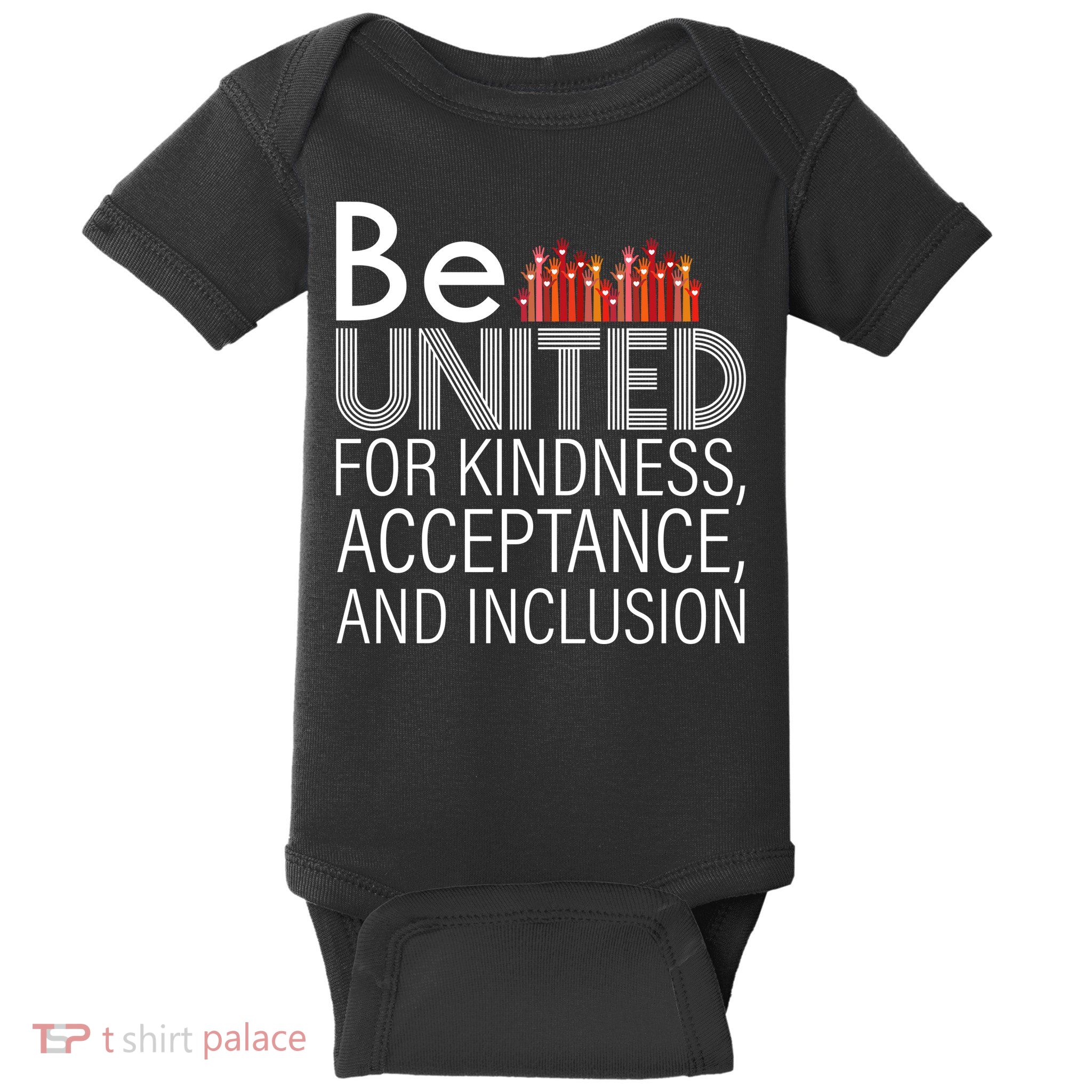 Be United For Kindness Baby Bodysuit