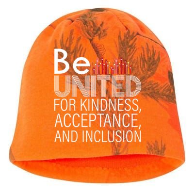 Be United For Kindness Kati - Camo Knit Beanie