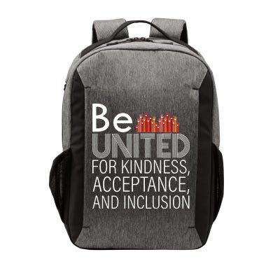 Be United For Kindness Vector Backpack