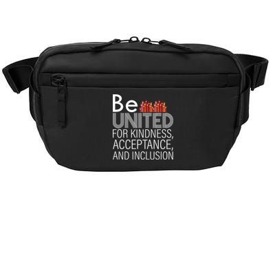 Be United For Kindness Crossbody Pack