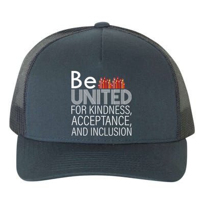 Be United For Kindness Yupoong Adult 5-Panel Trucker Hat