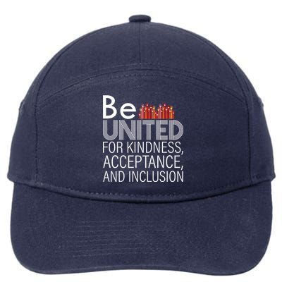 Be United For Kindness 7-Panel Snapback Hat