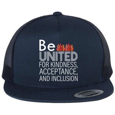 Be United For Kindness Flat Bill Trucker Hat