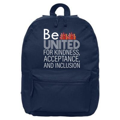 Be United For Kindness 16 in Basic Backpack