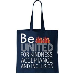 Be United For Kindness Tote Bag