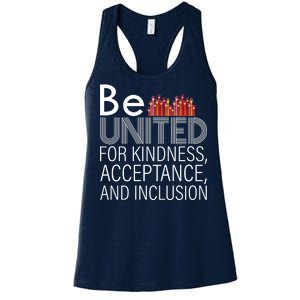 Be United For Kindness Women's Racerback Tank