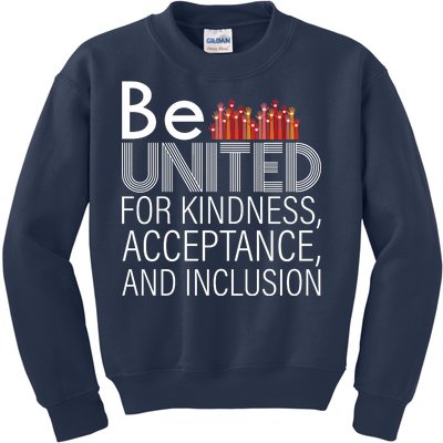 Be United For Kindness Kids Sweatshirt