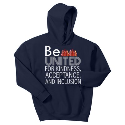 Be United For Kindness Kids Hoodie