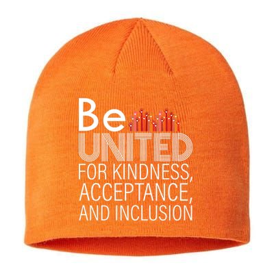 Be United For Kindness Sustainable Beanie