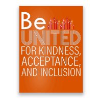 Be United For Kindness Poster