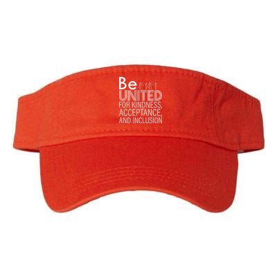 Be United For Kindness Valucap Bio-Washed Visor