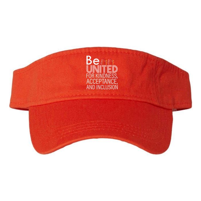 Be United For Kindness Visor