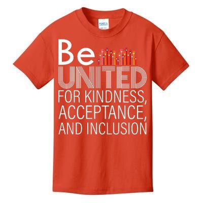 Be United For Kindness Kids T-Shirt