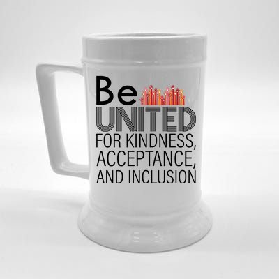 Be United For Kindness Beer Stein