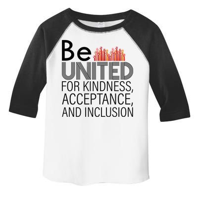 Be United For Kindness Toddler Fine Jersey T-Shirt