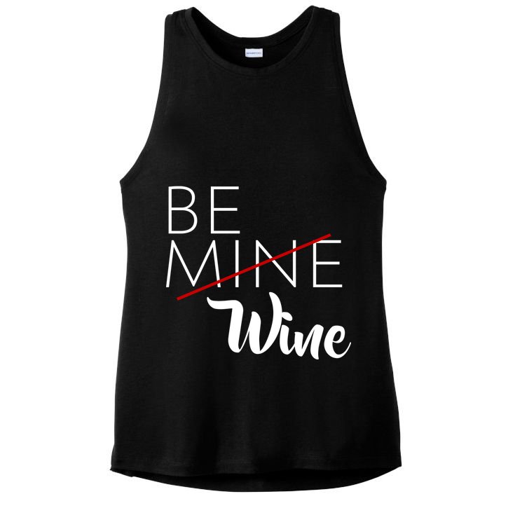 Be Wine Ladies PosiCharge Tri-Blend Wicking Tank