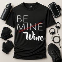 Be Wine Cooling Performance Crew T-Shirt