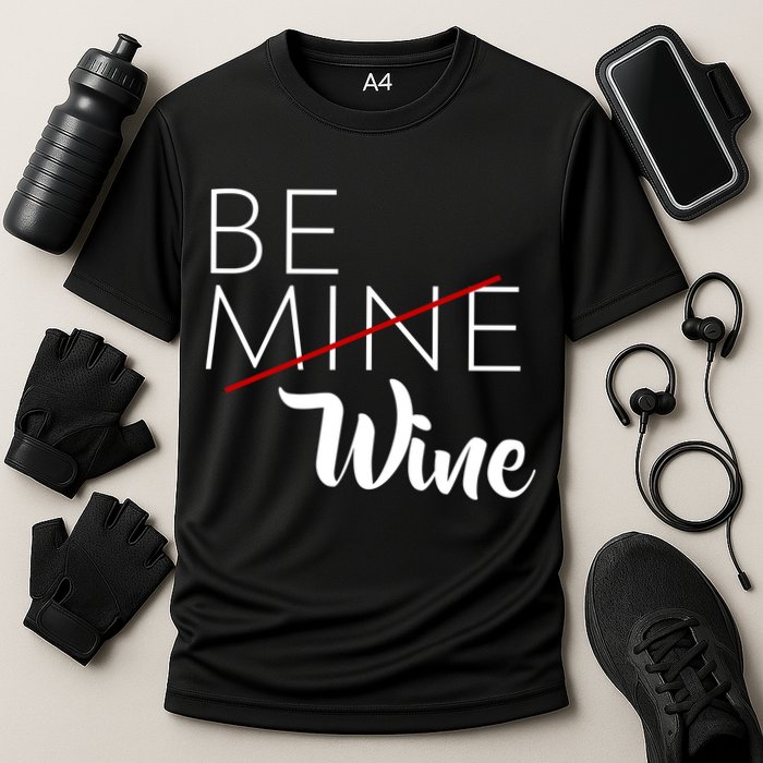 Be Wine Cooling Performance Crew T-Shirt