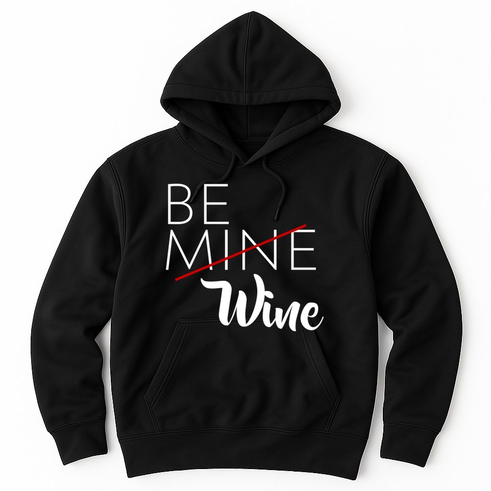 Be Wine Hoodie