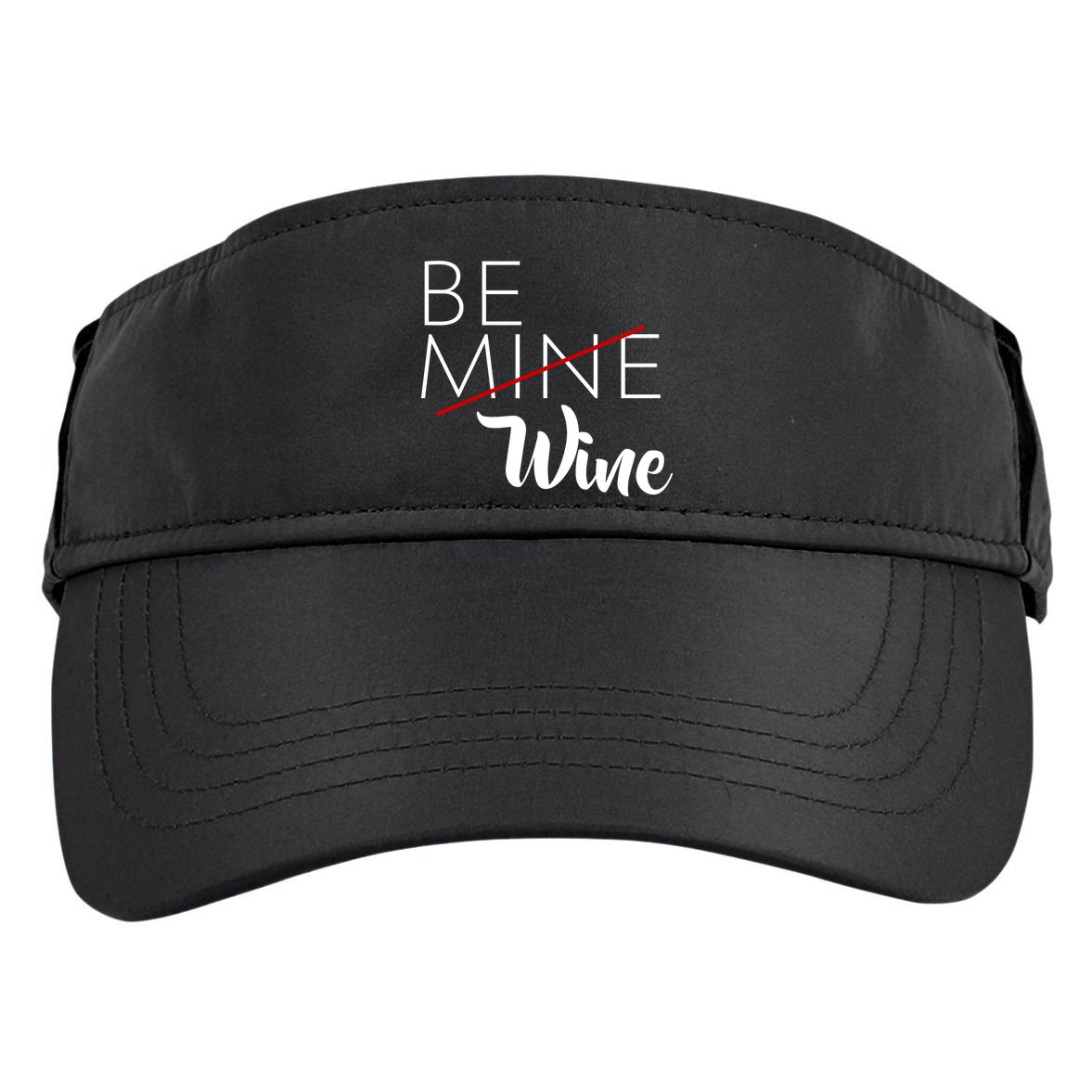Be Wine Adult Drive Performance Visor
