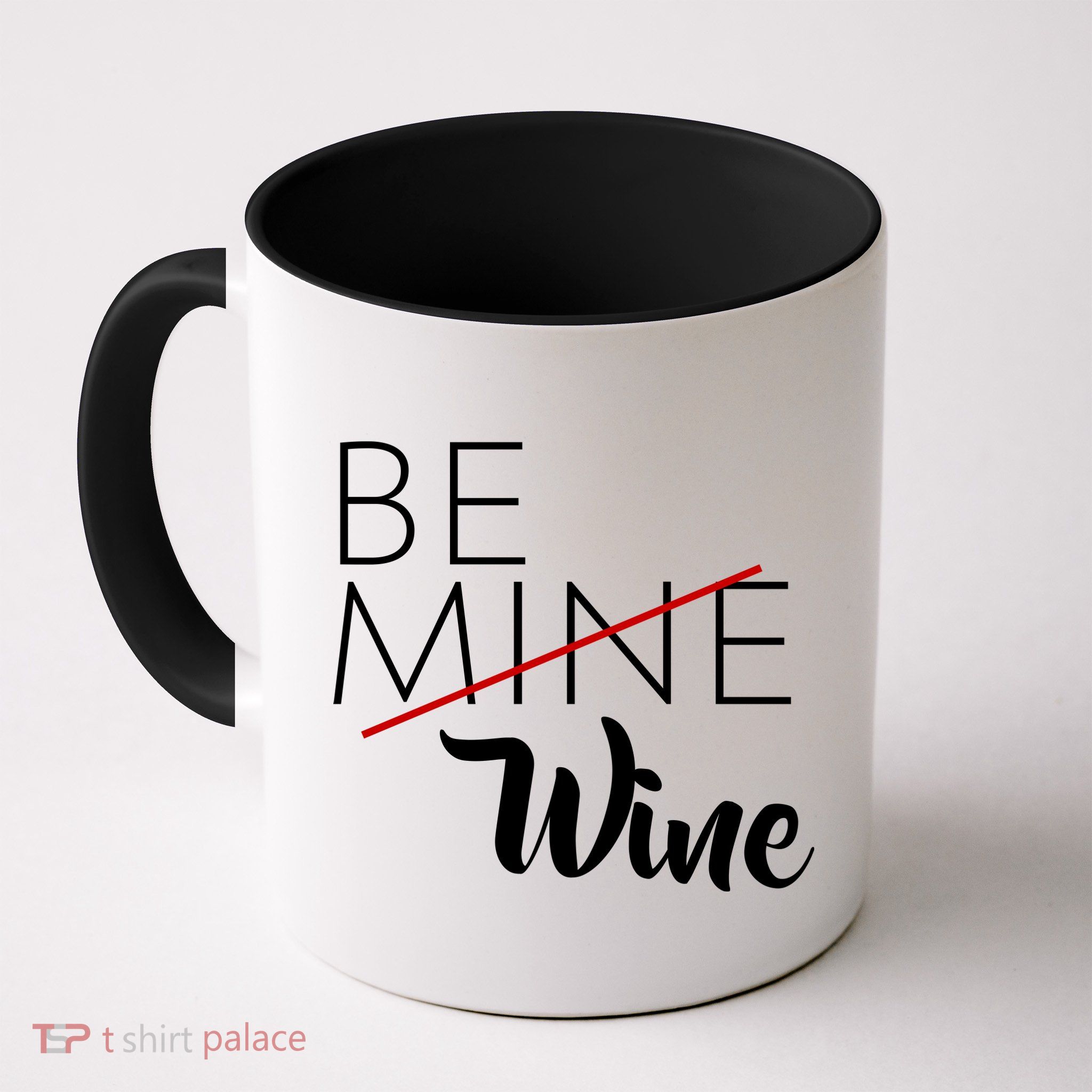 Be Wine Mug