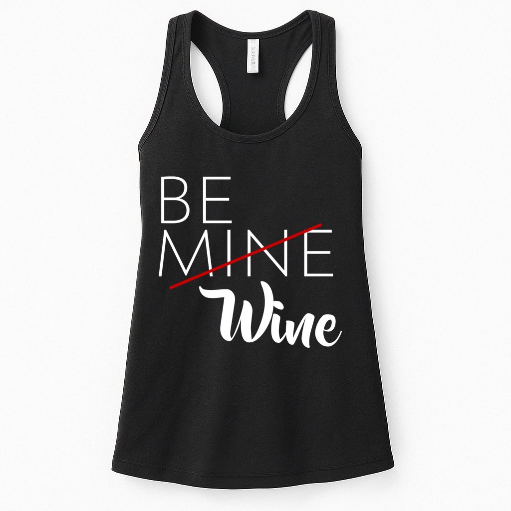 Be Wine Womens Tank Top