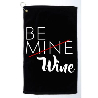 Be Wine Golf Towel