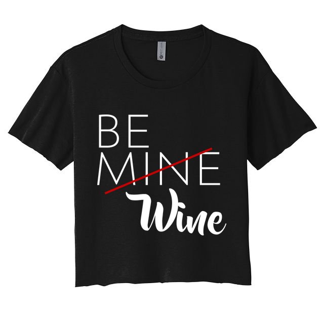 Be Wine Crop Top