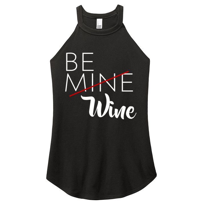 Be Wine Women's Perfect Tri Rocker Tank