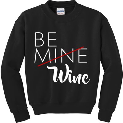 Be Wine Kids Sweatshirt