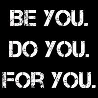 Be You Do You For You Inspirational Sayings Visor