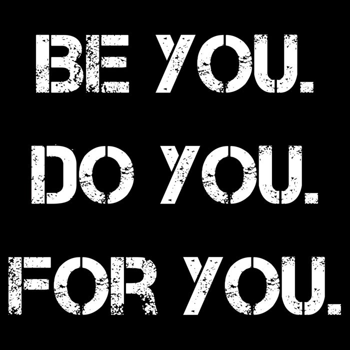 Be You Do You For You Inspirational Sayings Visor