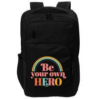 Be Your Own Hero Impact Tech Backpack