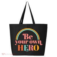 Be Your Own Hero 25L Jumbo Tote