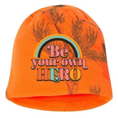 Be Your Own Hero Kati - Camo Knit Beanie