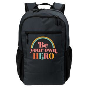 Be Your Own Hero Daily Commute Backpack