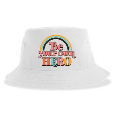 Be Your Own Hero Sustainable Bucket Hat