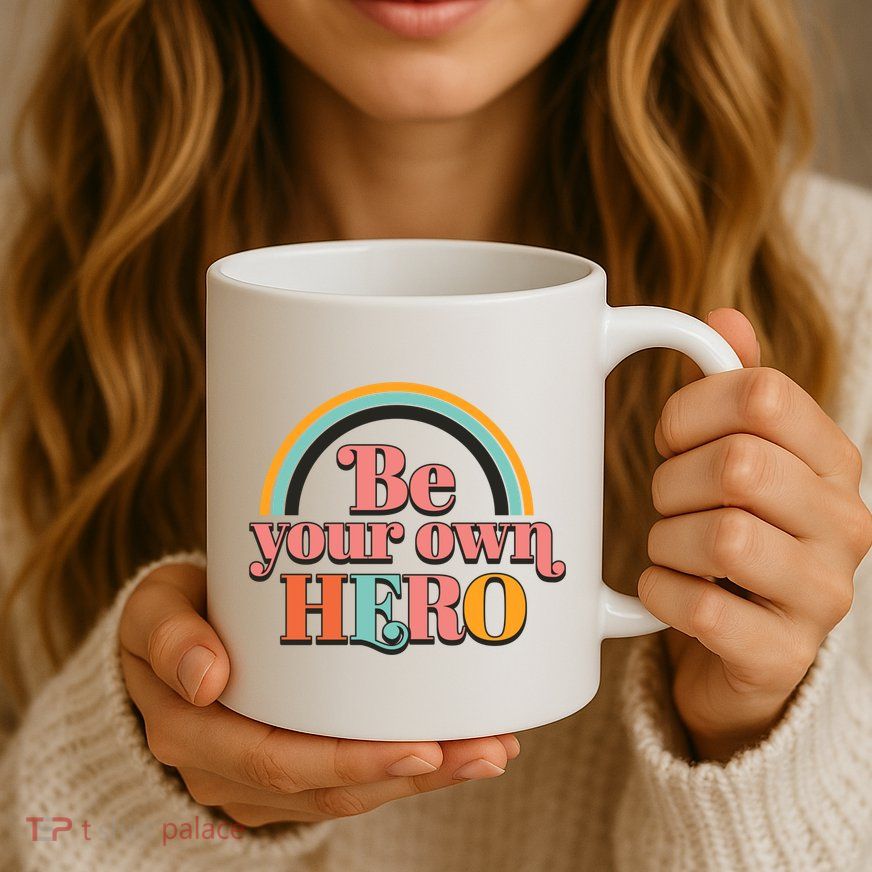 Be Your Own Hero Mug