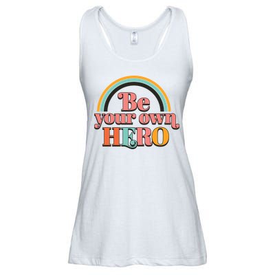 Be Your Own Hero Ladies Essential Flowy Tank